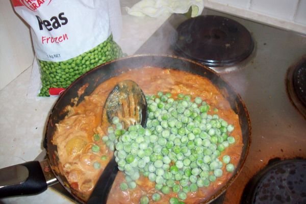 Frozen Peas