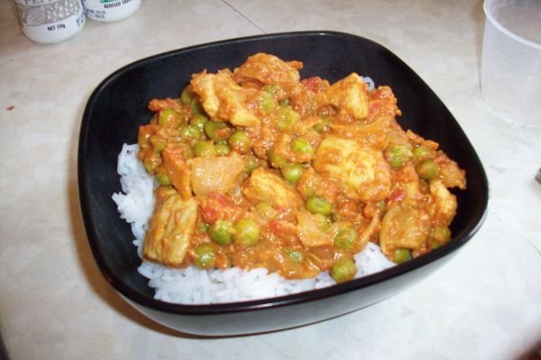 Over rice