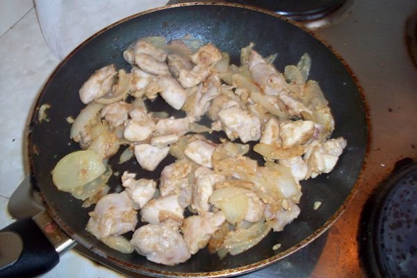 Chicken in the pot